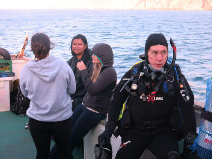 Nicholas Meyler open sea adventure