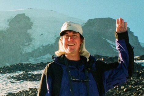 Nicholas Meyler mountaineering adventure