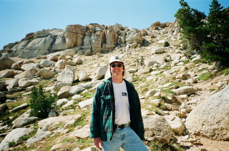 Nicholas Meyler on an outdoor leadership adventure