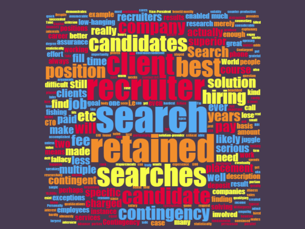 word-map The Virtues of Retained Search - Meyler Search